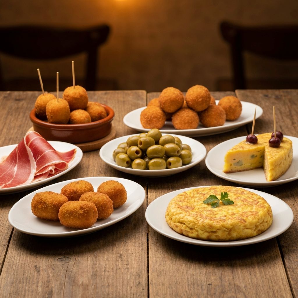 Tapas tradicionales